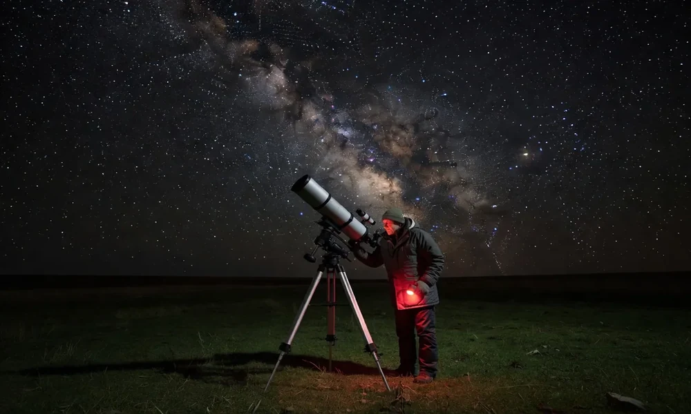 Satélites en el cielo nocturno: distinguirlos de las estrellas