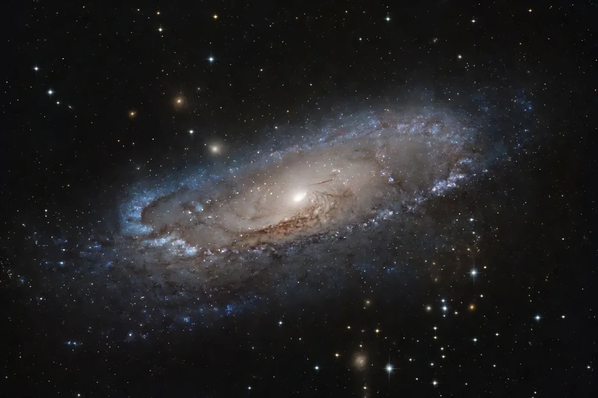 Andrómeda: la gran galaxia vecina