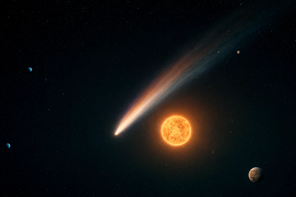 Cometas periódicos y no periódicos: cómo se clasifican