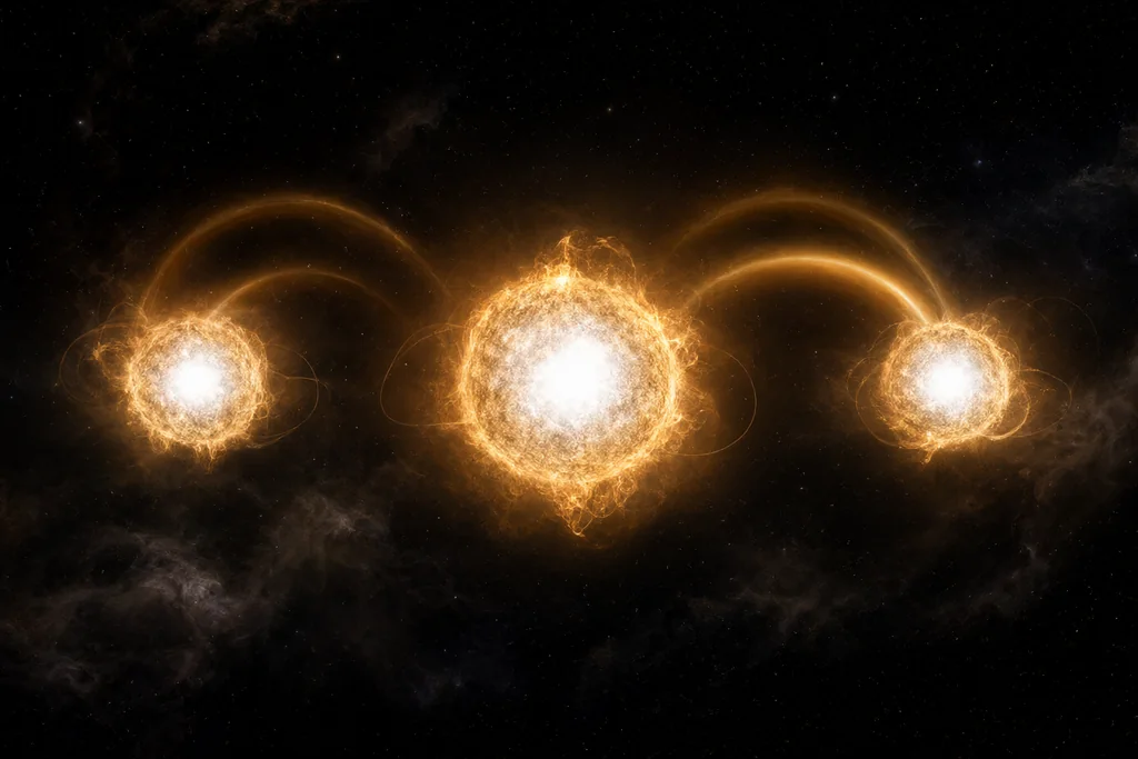 Estrellas variables: por qué cambia su brillo