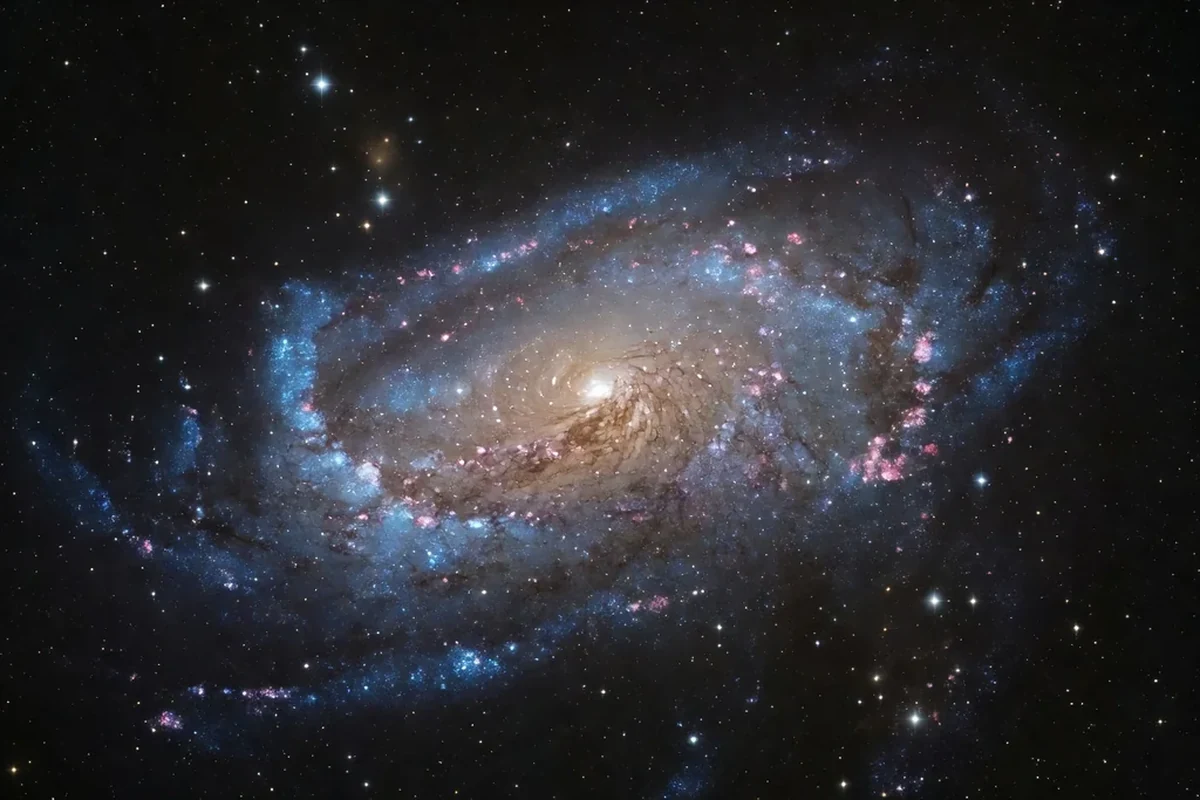 Fusiones galácticas: cuando dos galaxias se encuentran