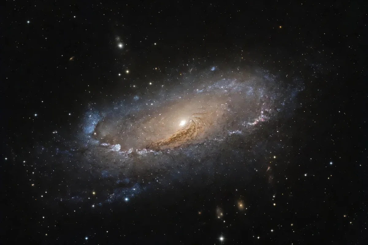 Galaxias espirales y elípticas: qué las diferencia