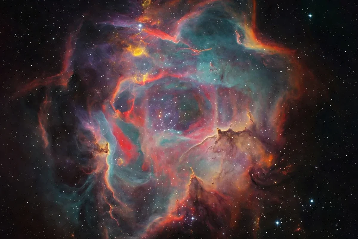 Guarderías estelares: dónde nacen las estrellas