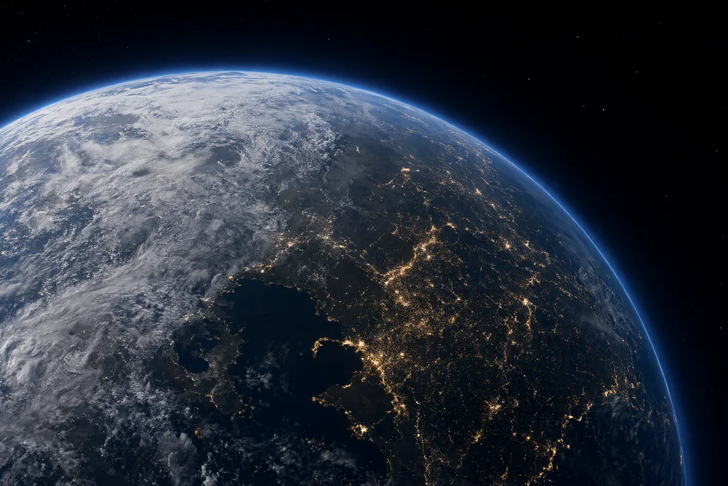 La Tierra vista desde el espacio: qué se observa
