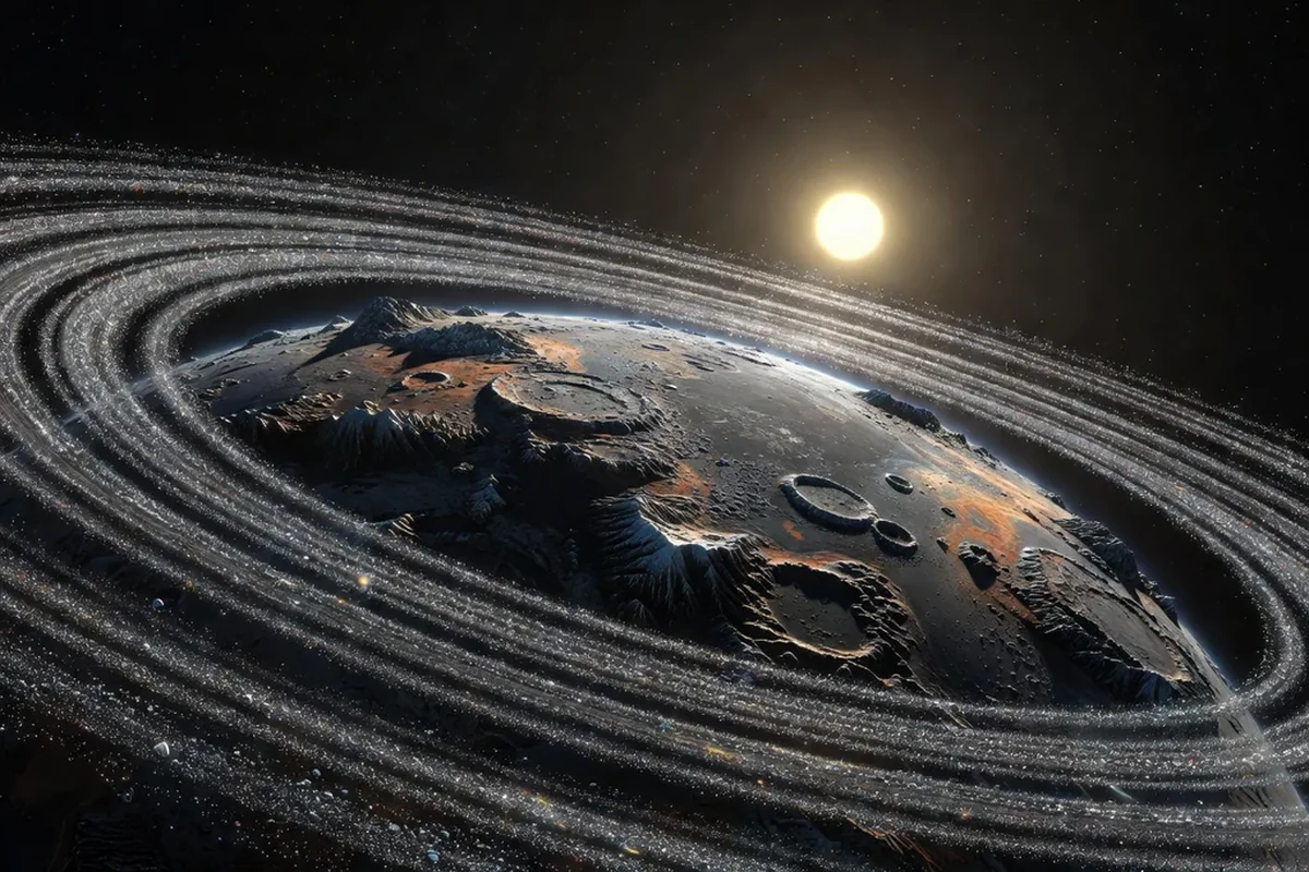 Mundos rocosos: los planetas más pequeños