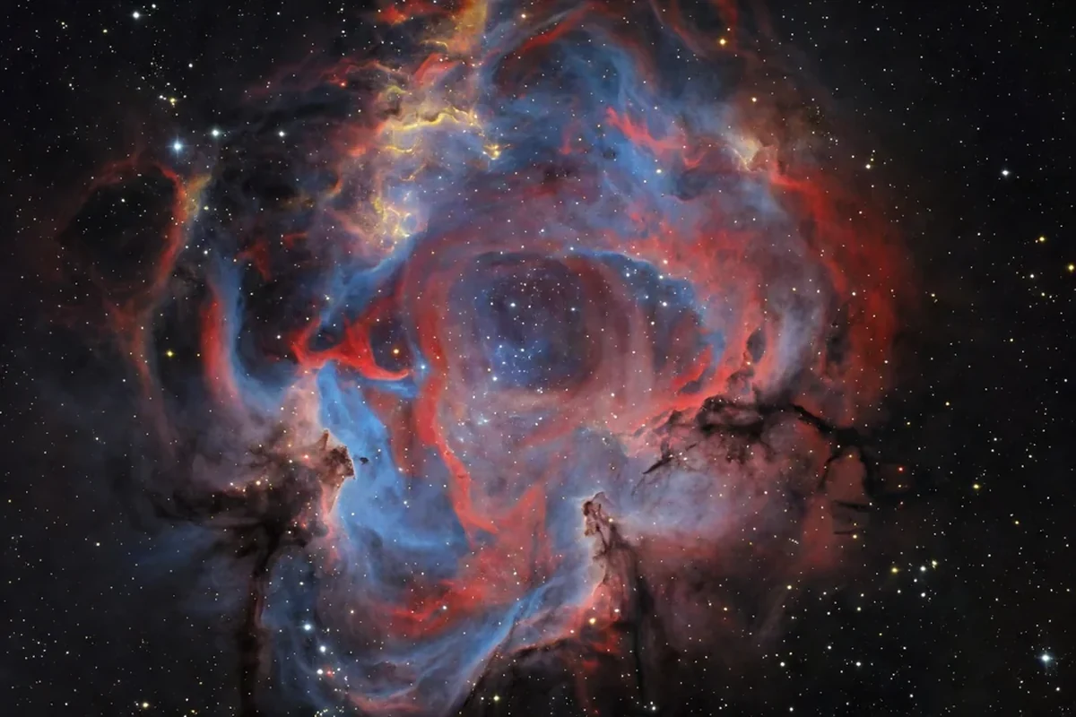 Nebulosas de emisión y reflexión: por qué brillan