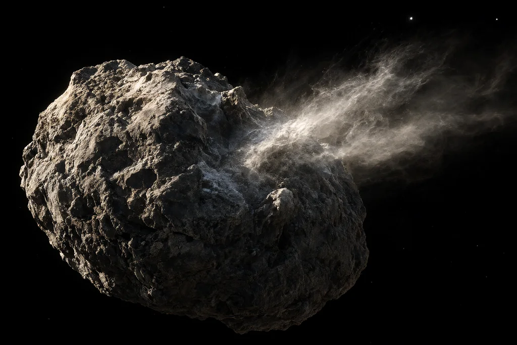 Qué son los cometas y de dónde vienen sus colas