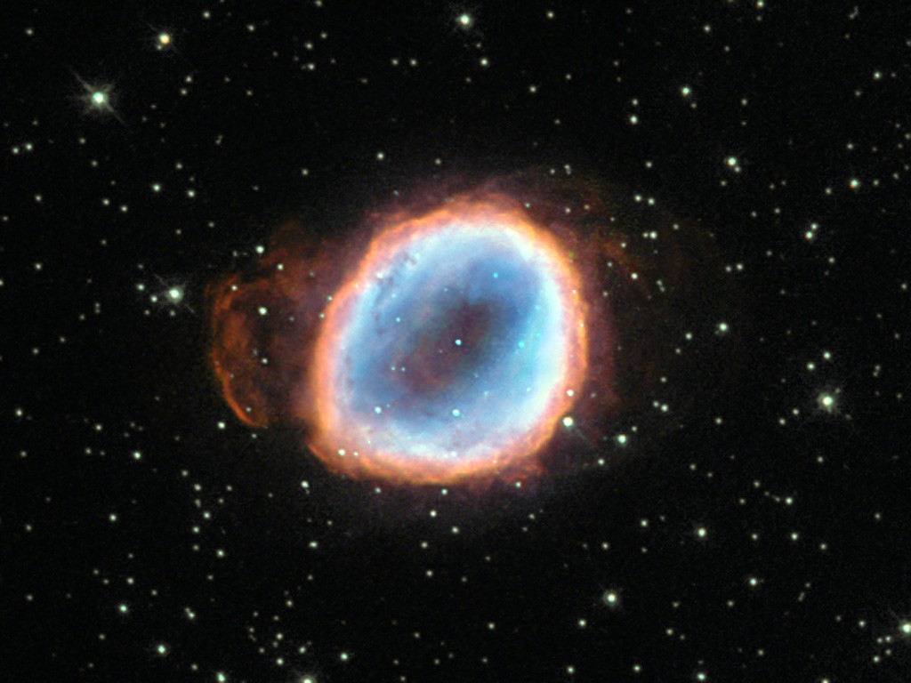 La Nebulosa Planetaria NGC 6565, una estrella en sus momentos finales