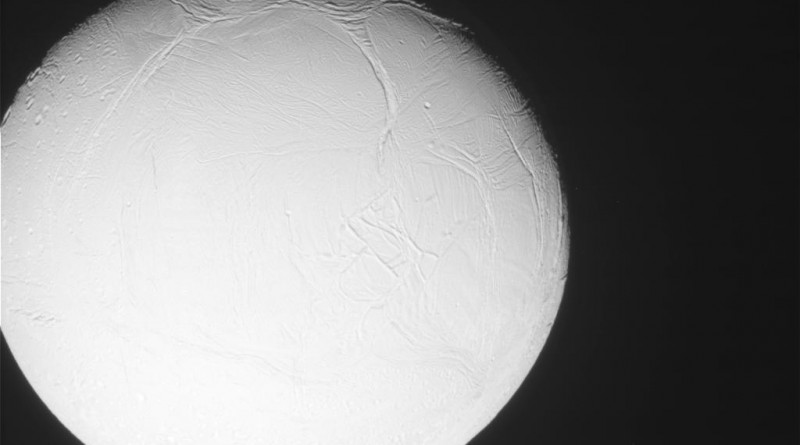 Encélado, luna de Saturno