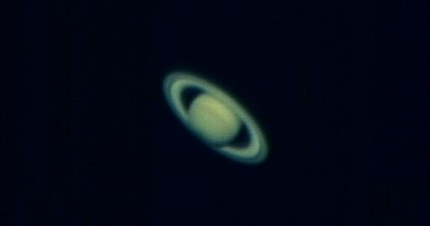 Foto de Saturno desde Ōtawara, Japón