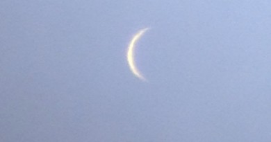 Foto de Venus a plena luz del día desde Nueva York, EE. UU.