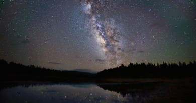 La Vía Láctea desde Arizona, Estados Unidos