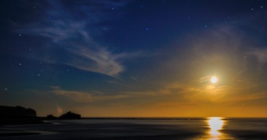 La Luna desde Washington, Estados Unidos