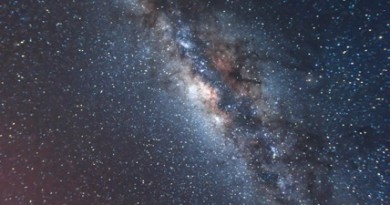 La Vía Láctea desde La Macarena (Meta), Colombia