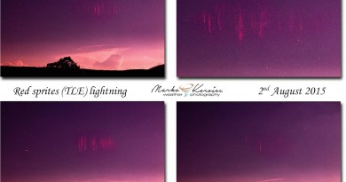 Espectros rojos desde Eslovenia