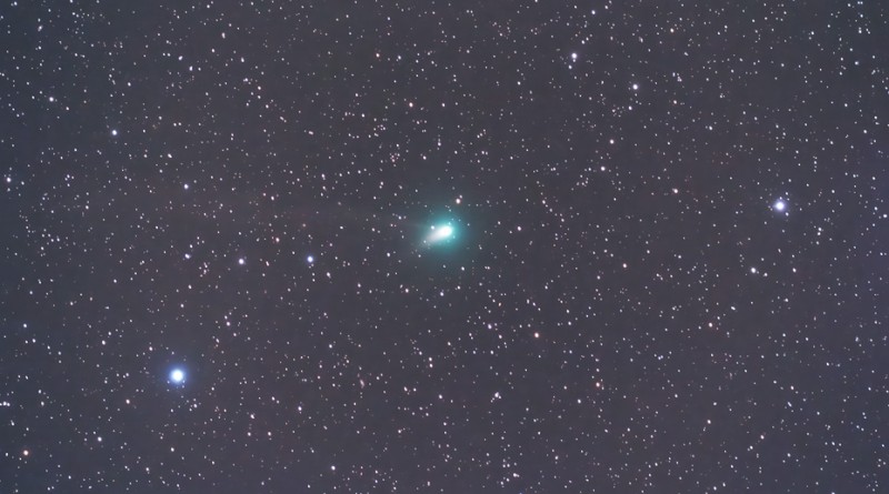 Foto del Cometa C/2013 US10 (Catalina) desde Nueva Zelanda