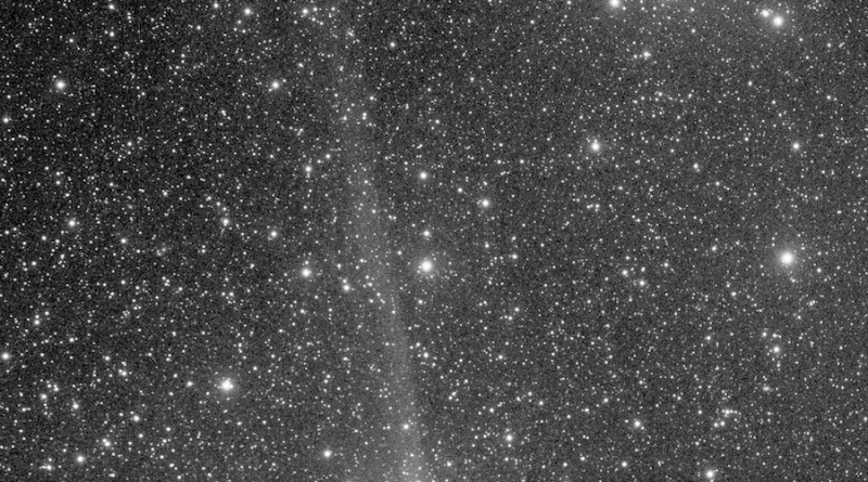 Foto del Cometa C/2013 US10 (Catalina) desde Australia