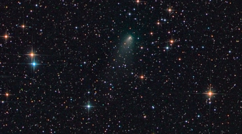 Foto del Cometa C/2015 F4 (Jacques) desde Alemania