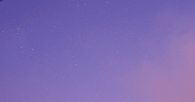 Desintegración de una perseida (animación GIF) desde Inglaterra