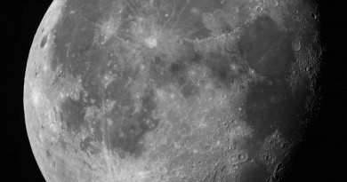 La Luna desde Hong Kong