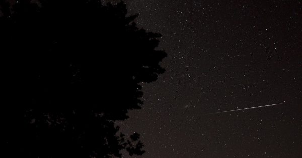 Un meteoro desde Ohio, Estados Unidos