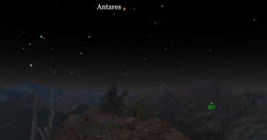 Esta noche se podrá ver la conjunción de la Luna y Saturno
