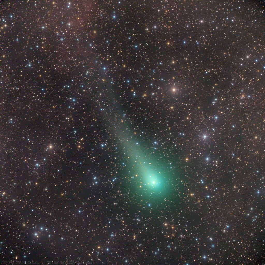 Foto del Cometa C/2013 US10 (Catalina) desde Australia