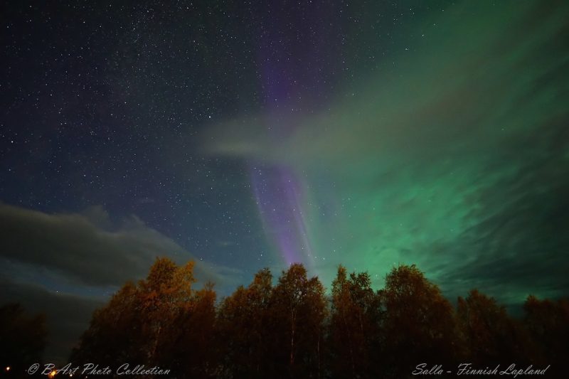 Auroras boreales desde Finlandia