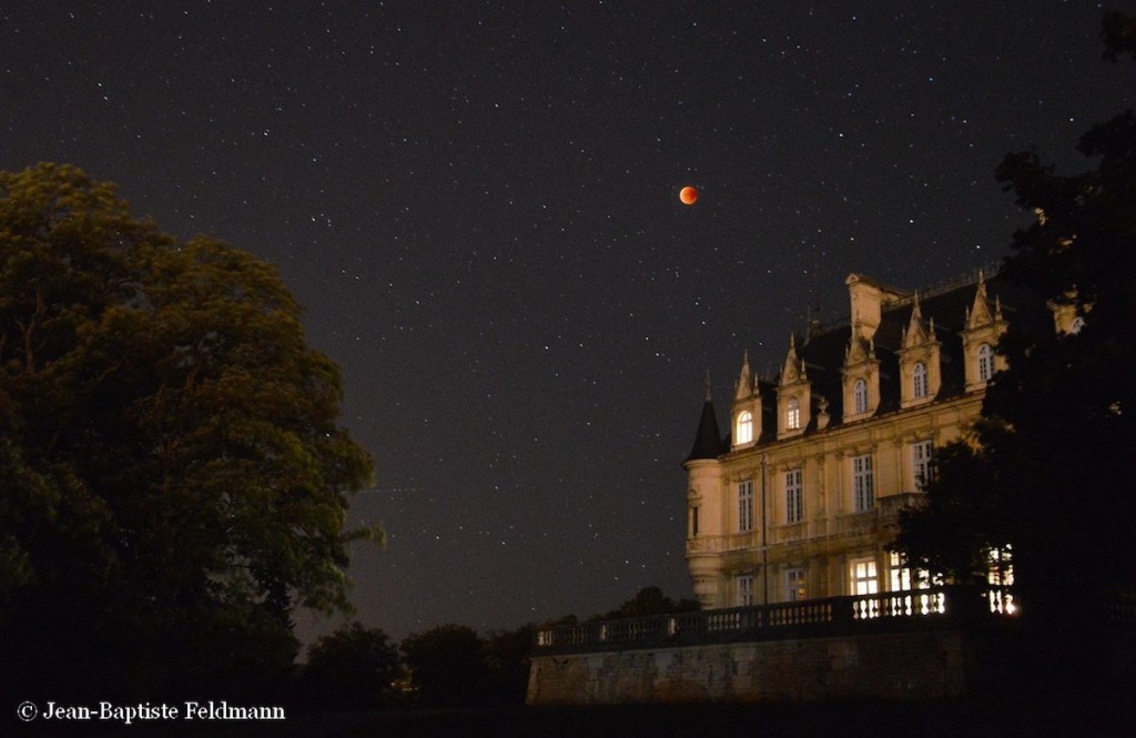 El eclipse total de Luna desde Francia