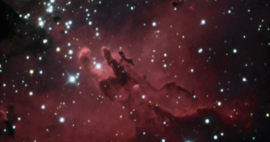 Foto de la Nebulosa del Águila