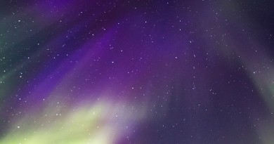 Auroras australes desde la Antártida