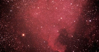 Foto de la Nebulosa Norteamérica (NGC 7000)