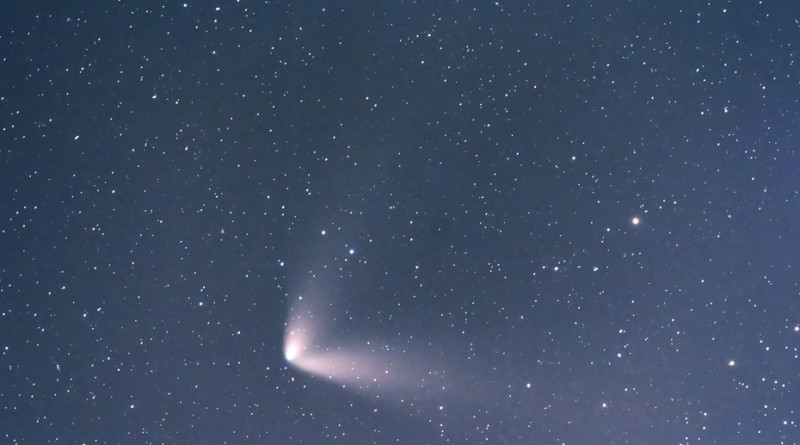 El Cometa C/2014 Q1 PANSTARRS desde Nueva Zelanda
