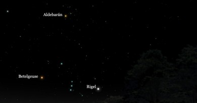 La madrugada del 4 de septiembre la Luna se colocará cerca de las Pléyades