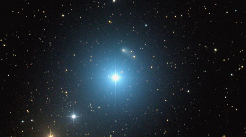 El Cometa C/2014 S2 (PANSTARRS) desde Nuevo México, Estados Unidos