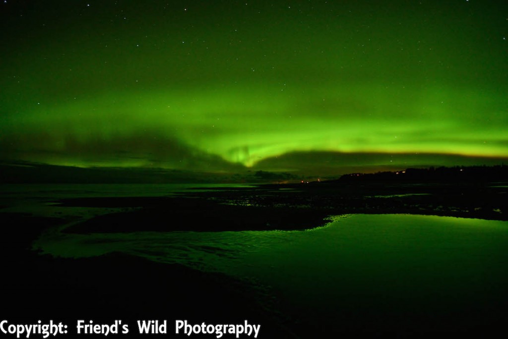 Auroras boreales desde Alaska