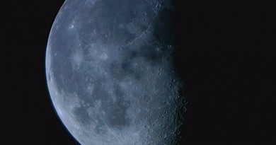 La Luna desde Gales, Reino Unido