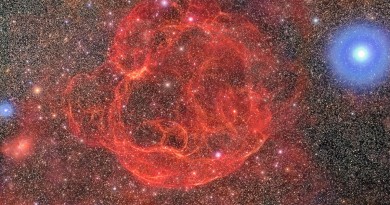 Imagen de la Nebulosa Simeis 147