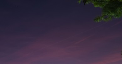 Venus, Júpiter y Marte desde Pennsylvania, Estados Unidos