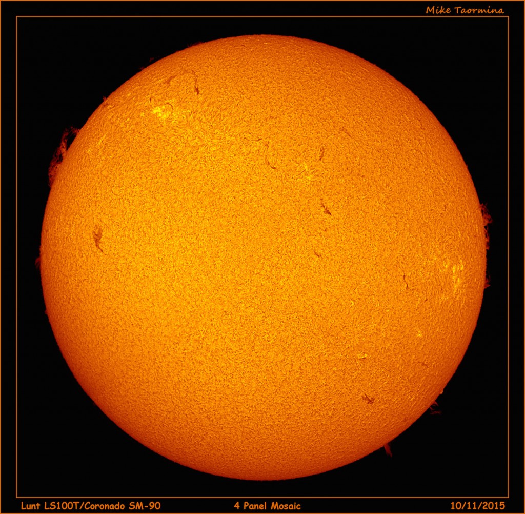 El Sol desde Nueva York, Estados Unidos