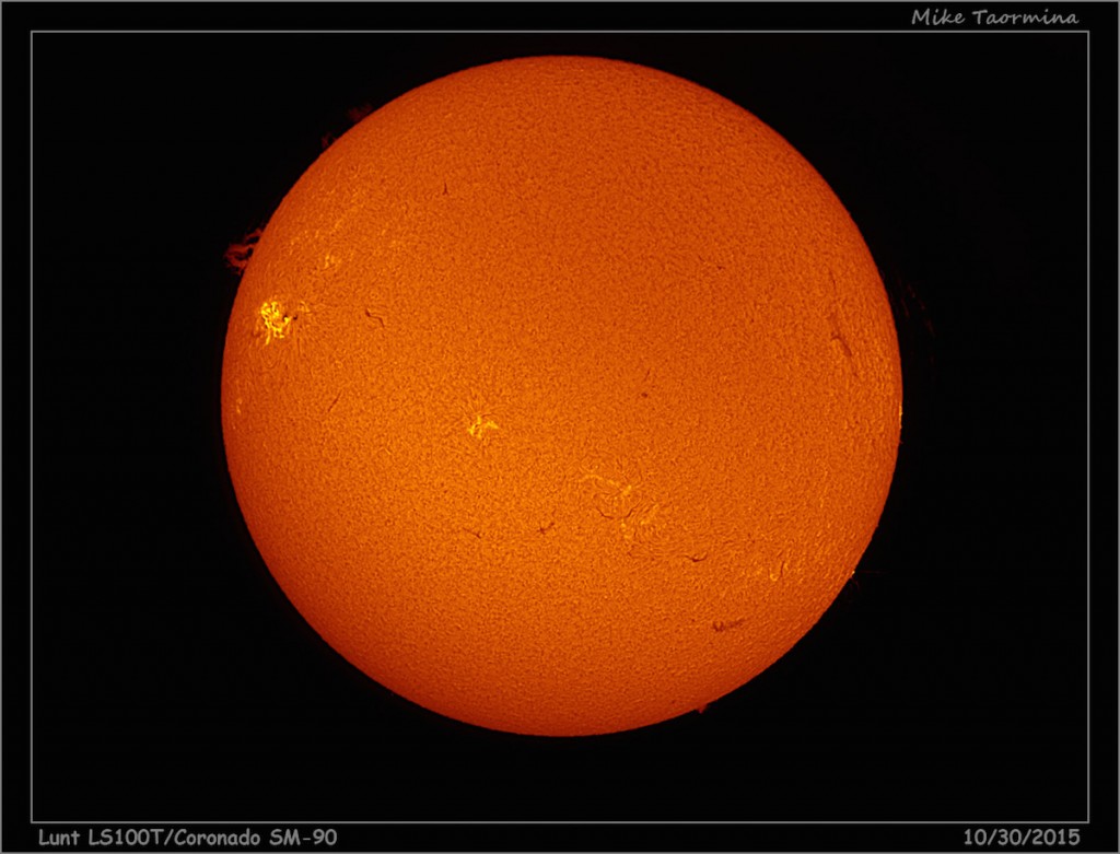El Sol desde Nueva York, Estados Unidos