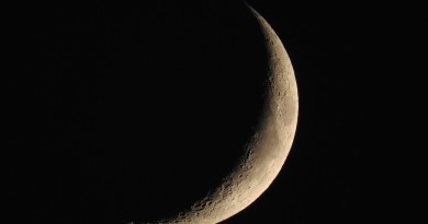 La Luna desde Saitama, Japón
