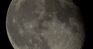 La Luna desde Gales, Reino Unido