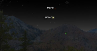 La conjunción de la Luna, Venus, Marte, Júpiter y Regulus será visible antes del amanecer del 9 de octubre