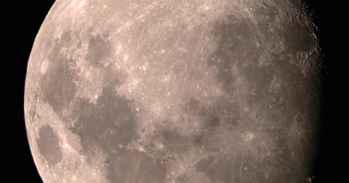 La Luna desde Ōtawara, Japón