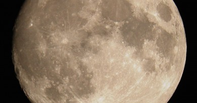 La Luna desde Ōtawara, Japón