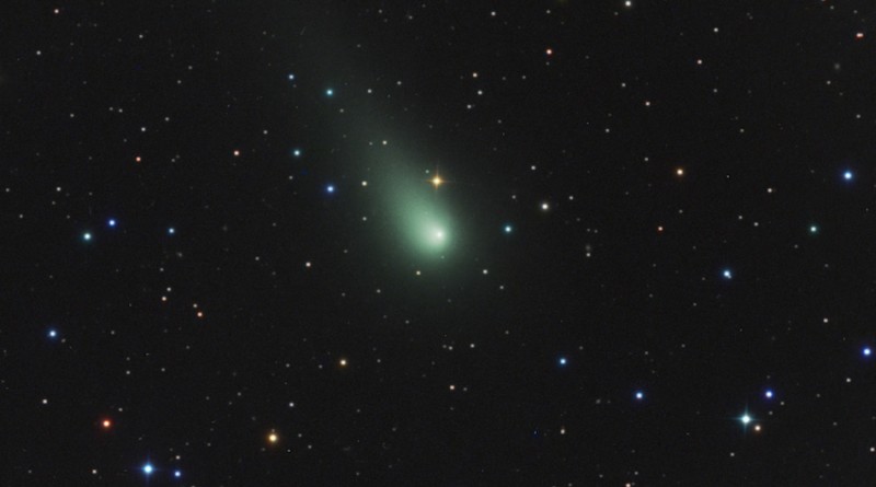 El Cometa C/2014 S2 (PANSTARRS) desde Estados Unidos