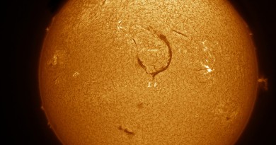 El Sol desde Ohio, Estados Unidos