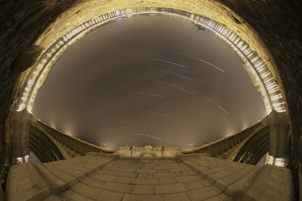 Rastro de estrellas desde Budapest, Hungría