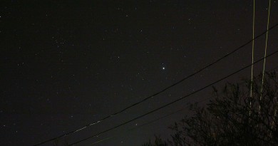 Venus y Júpiter desde Minnesota, Estados Unidos